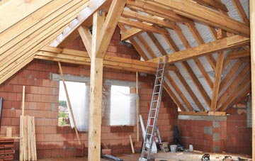 Darlaston Green attic trusses