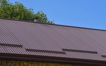 typical Darlaston Green corrugated roof uses